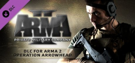 couverture jeu vidéo ARMA 2: Private Military Company