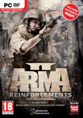 couverture jeux-video ArmA 2 : Reinforcements