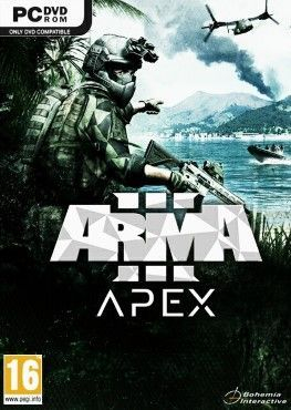 couverture jeu vidéo Arma 3 Apex