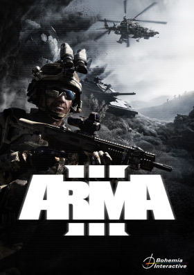 couverture jeu vidéo ArmA 3