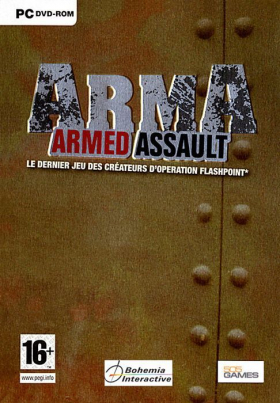 couverture jeu vidéo ArmA : Armed Assault