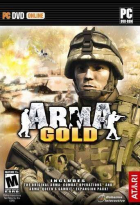 couverture jeu vidéo ARMA: Gold Edition