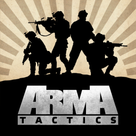 couverture jeu vidéo ArmA Tactics