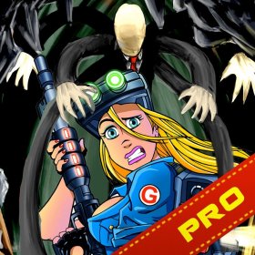 couverture jeu vidéo Armageddon : Ninja Versus Slenderman Pro - Addicting Horror Games