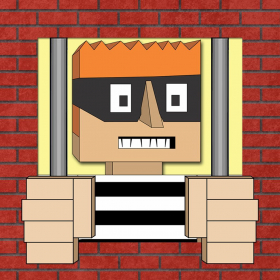 couverture jeu vidéo Armé Flics Vs Voleurs Bataille : Grève Vers Le Bas Fuite Détenus PRO