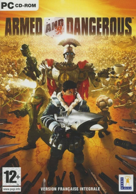 couverture jeux-video Armed and Dangerous®