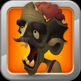 couverture jeu vidéo Armée de héros - épique bataille tuer des zombies à pied dans la ville des morts Pro
