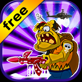 couverture jeu vidéo Armée de l'air hélicoptère vs Zombie terroristes - Air Force Helicopter vs. Zombie Terrorists