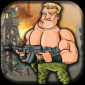 couverture jeu vidéo Armée défense Clash Mayhem - rois des Nations militaires de guerre