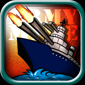 couverture jeu vidéo Armée explosion d'une mine Jet Boat Armée Artisanat - Free Version