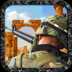 couverture jeu vidéo Armée Gun Battle - Desert War gratuit