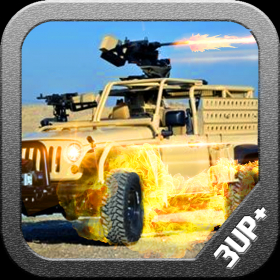 couverture jeu vidéo Armée Jeep Gunner - Street Mayhem gratuit