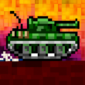 couverture jeu vidéo Armée réservoirs guerre - Bataille épique du monde de bloc militaire