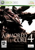 couverture jeu vidéo Armored Core 4
