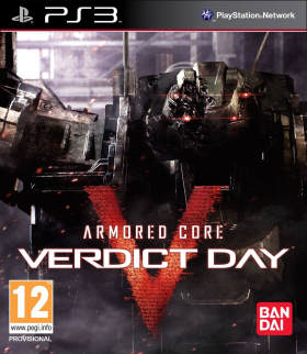 couverture jeu vidéo Armored Core: Verdict Day