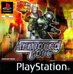 couverture jeu vidéo Armored Core