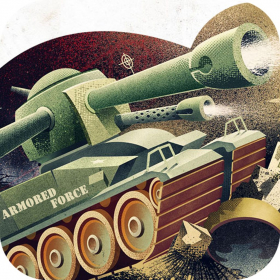couverture jeu vidéo Armored Force