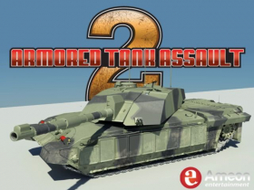 couverture jeu vidéo Armored Tank Assault 2