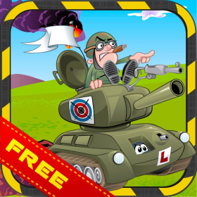 couverture jeu vidéo Armored Tank Battle Free : Global Operation
