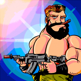 couverture jeu vidéo Arms of Steel (pro)