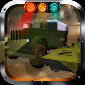 couverture jeu vidéo Army Base Traffic Control Lite