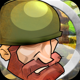 couverture jeu vidéo Army Bazooka