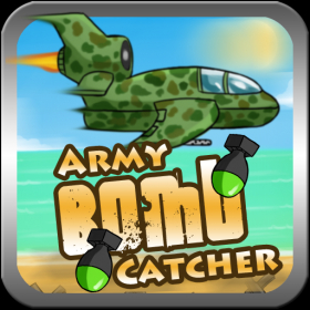 couverture jeux-video Army Bomb Catcher
