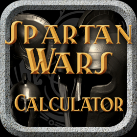 couverture jeu vidéo Army Calculator for Spartan Wars