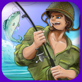 couverture jeu vidéo Army Commando Jungle Fishing: Ridiculous Overkill Pro