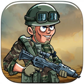 couverture jeu vidéo Army Commando Trooper Arms Run: Escape the Great Trenches Mayhem Pro