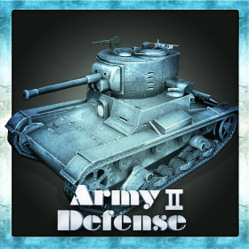 couverture jeu vidéo Army Defense 2