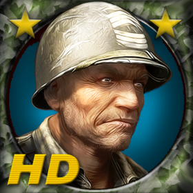 couverture jeux-video ARMY HERO HD: WWII