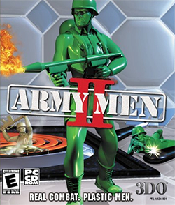couverture jeux-video Army Men 2