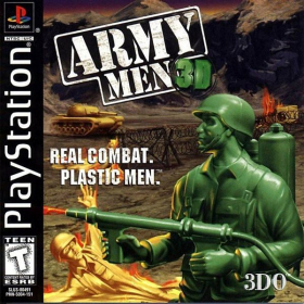 couverture jeu vidéo Army Men 3D