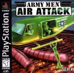 couverture jeu vidéo Army Men : Air Attack