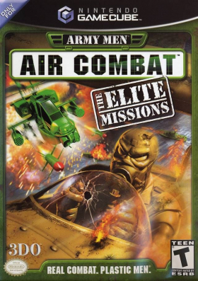 couverture jeu vidéo Army Men : Air Combat - The Elite Missions