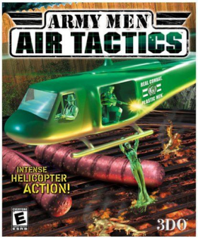 couverture jeu vidéo Army Men : Air Tactics