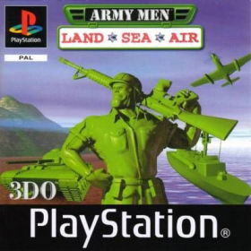 couverture jeux-video Army Men : Land, Sea, Air