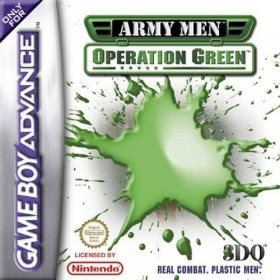 couverture jeux-video Army Men : Operation Green