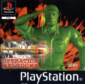 couverture jeu vidéo Army Men : Operation Meltdown