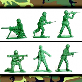 couverture jeux-video Army Men