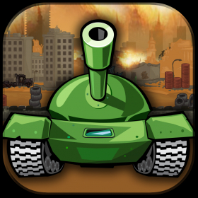 couverture jeu vidéo Army Militia Tower Brigade Fury: Force the Iron Tanks From the Frontline