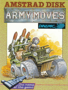 couverture jeu vidéo Army Moves