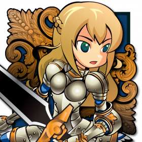couverture jeu vidéo Army of Goddess Battle - Puzzle RPG