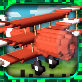 couverture jeu vidéo Army Planes Craft Free: Cube Wars Airplane Game
