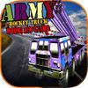 couverture jeu vidéo Army Rocket Truck Mountain Climb