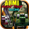 couverture jeu vidéo Army Rocket Truck Racing