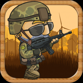 couverture jeu vidéo Army Runner - Roll The Soldier Through The Forest As Fast As You Can! - FREE JUMP FUN