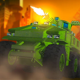 couverture jeu vidéo Army Tank Frontline Militia Battle: Metal Arms Trooper Conflict Pro