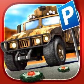 couverture jeu vidéo Army Truck Car Parking Simulator - Gratuit Jeux de Voiture de Course